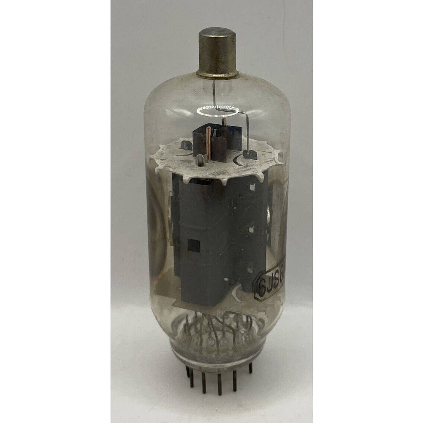 Vintage Raytheon Electron/ Vacuum Tube 6JS6A Untested