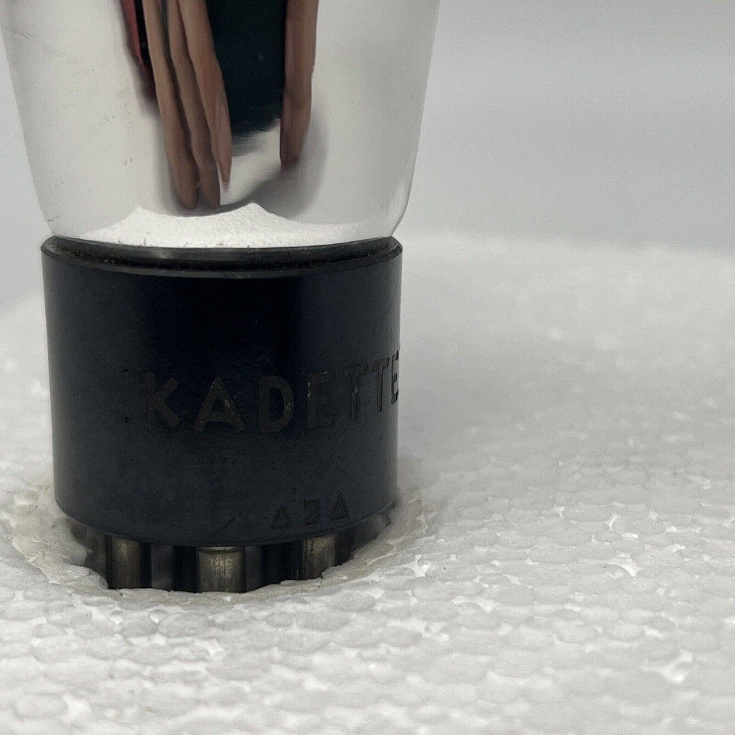 12A7 Rare Kadette Radio Vacuum Tube Gray Plate Test Results In Photos