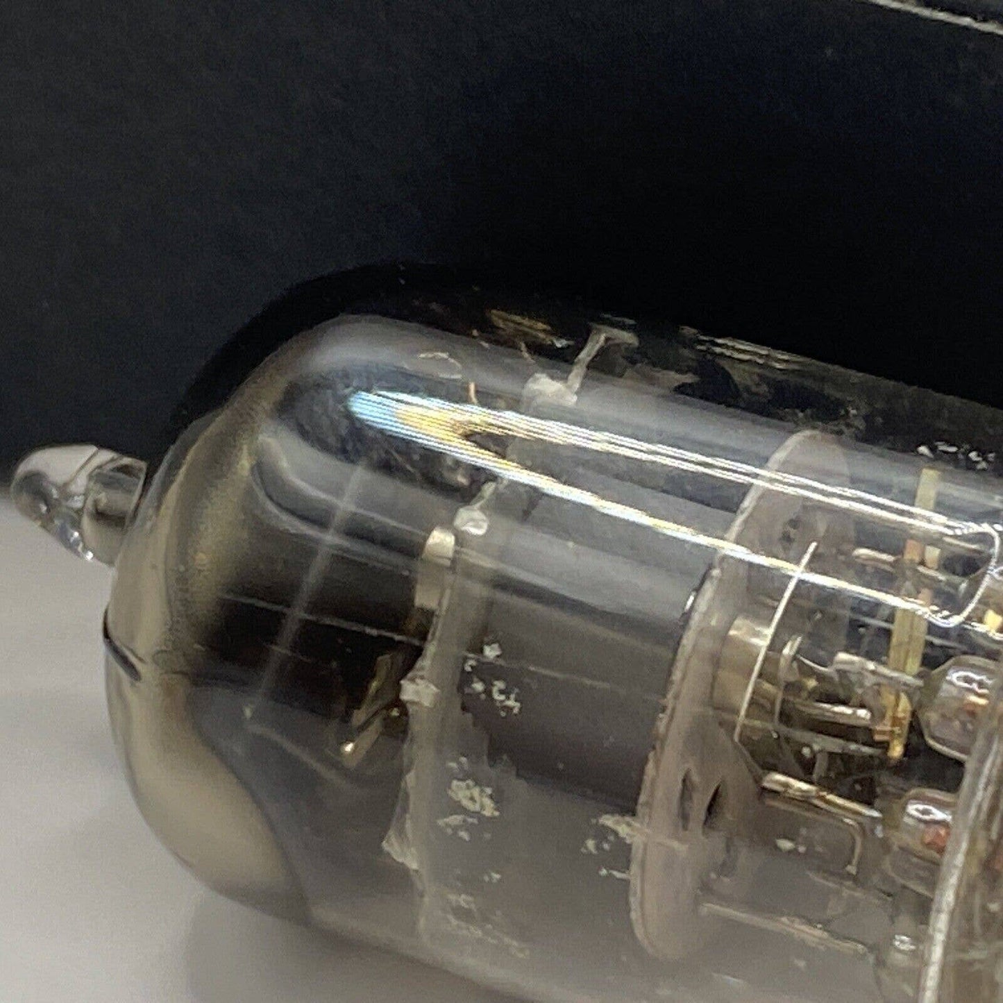 6688 / E180F Vacuum Tube, Amperex PQ, By Philips, Gold Pins TESTED PHOTO!