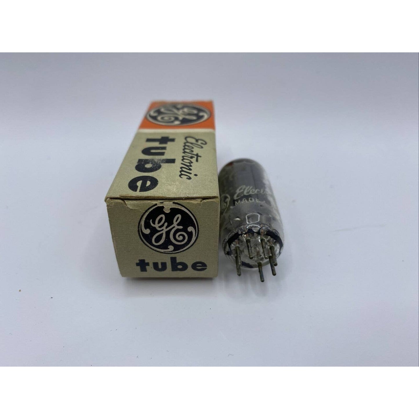 Vintage GE Electron/ Vacuum Tube 6DT6 w/ Box TESTED With Photos!