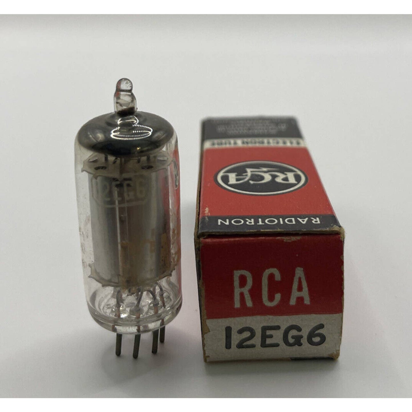RCA 12EG6 Vacuum Tube NOS - Amplifier / Radio Valve