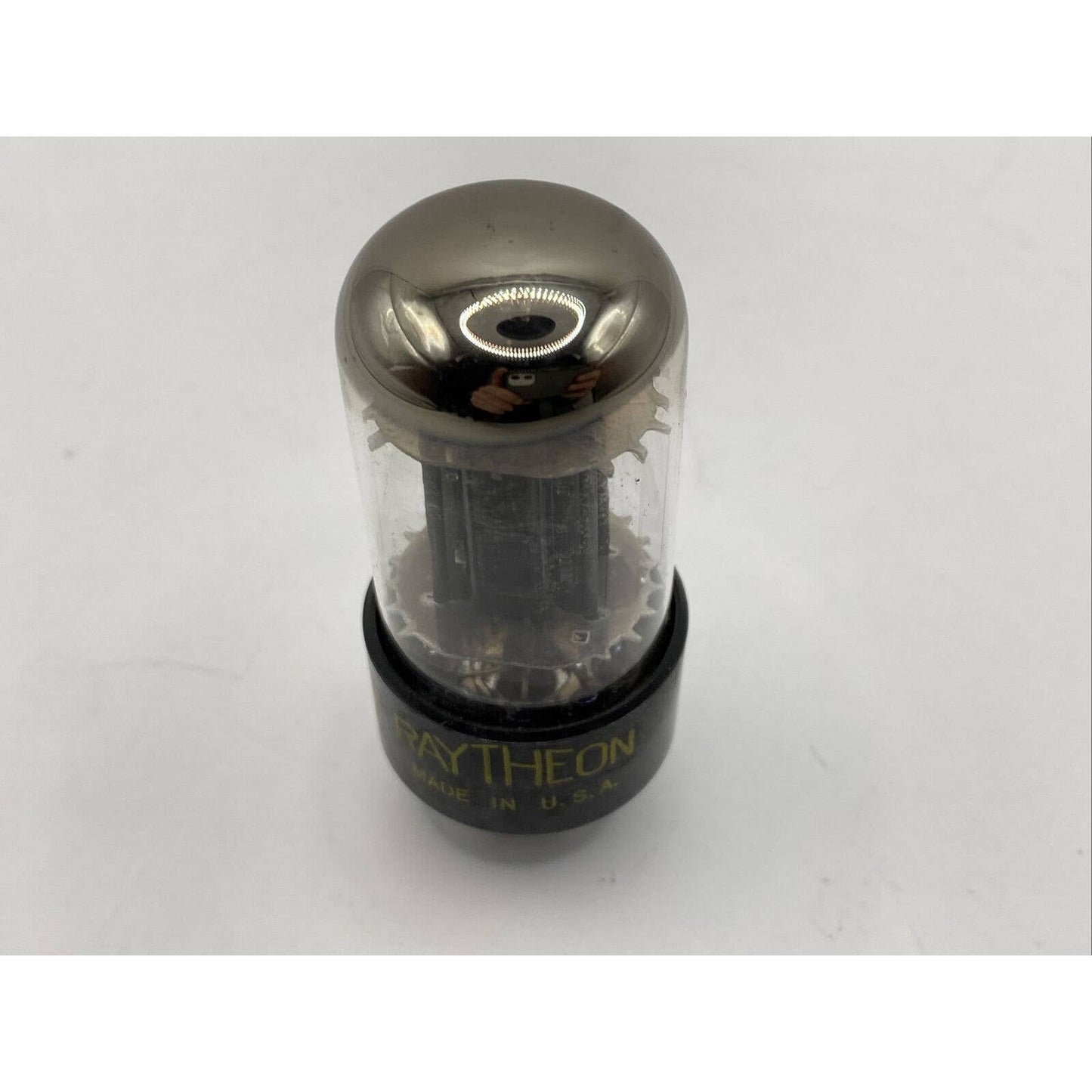 6SN7GTB Raytheon Vintage Vacuum Tubes - Amp Amplifier - Radio - Tested W Photos!
