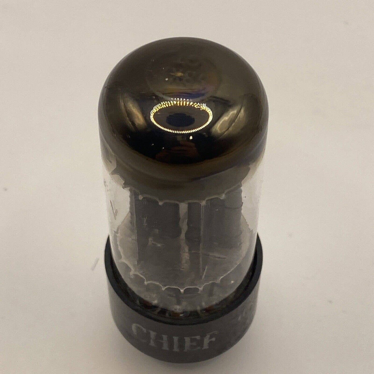 6BX7GT Vacuum Tube - Dual Triode - Chief- Made In USA - Tested With Photos!