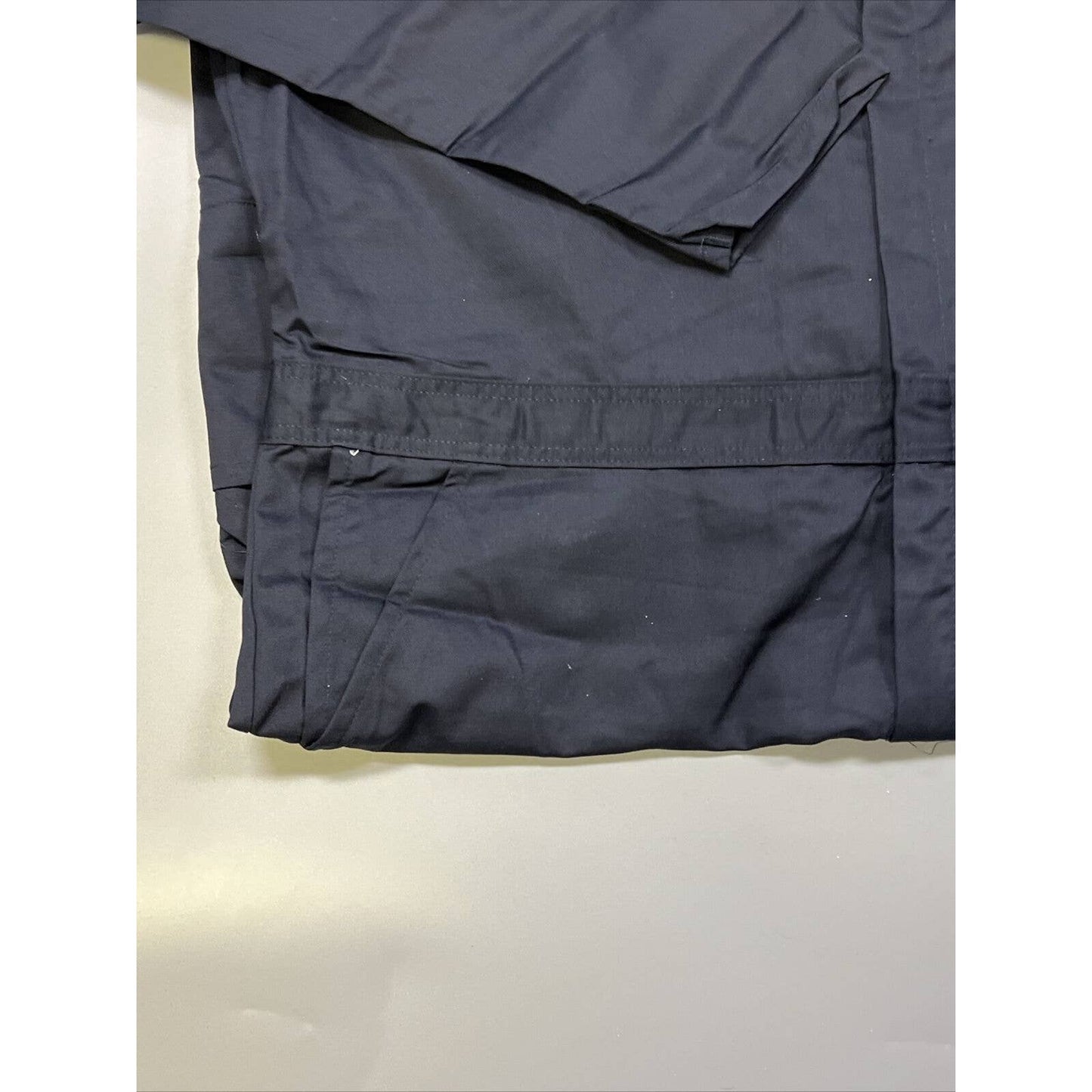CINTAS Men's Navy Blue Zip Front Coverall 912-20 RN 17910 52 RG Michael Myers