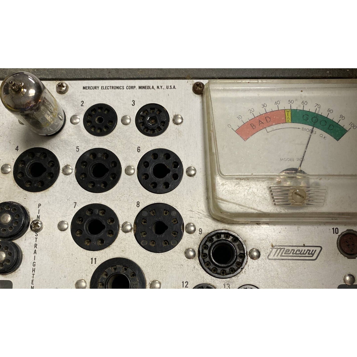 2 - Sylvania 6AM8A /6AM8 Vacuum Tube Amp Amplifier Ham Tested With Photos!