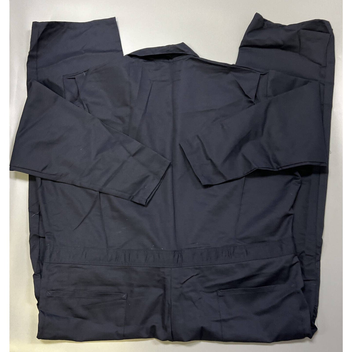 CINTAS Men's Navy Blue Zip Front Coverall 912-20 RN 17910 52 RG Michael Myers