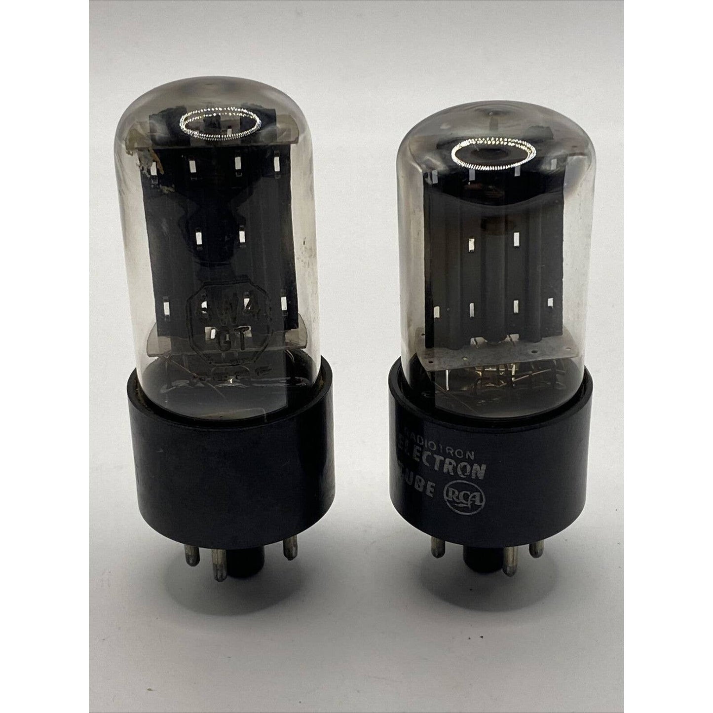 6W4GT x 2 - RCA Vacuum Tubes Amplifier - Ham Radio Valves - TESTED STRONG!