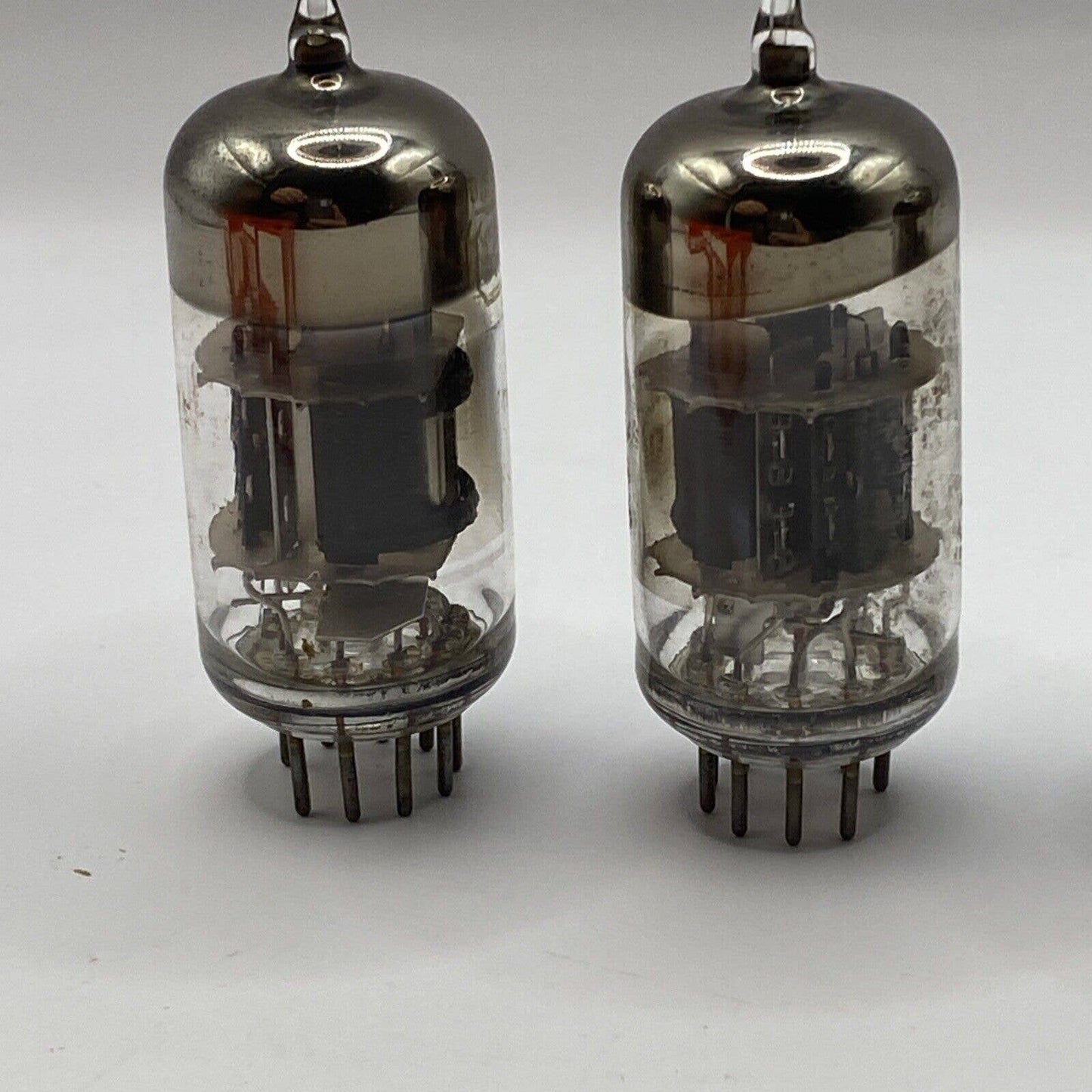 6GH8 4 PACK RCA A VACUUM TUBES Amplifier - Ham Radio - Valve - Tested W Photos!