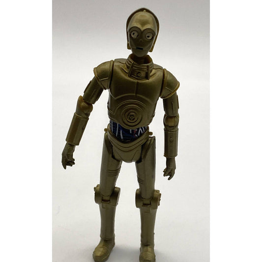 2008 Star Wars The Clone Wars C-3PO #16 3.75" Action Figure Clean Character