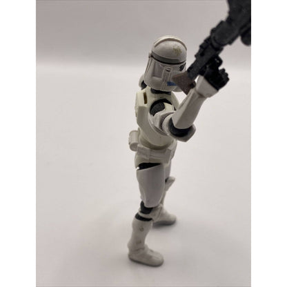 2004 Star Wars Clone Trooper Phase 2 Stormtrooper 3.75” Action Figure RotS NICE!