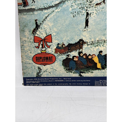 Alexander Goodrich Christmas Organ And Chimes 1956 Mono Vinyl LP X-1712 Record