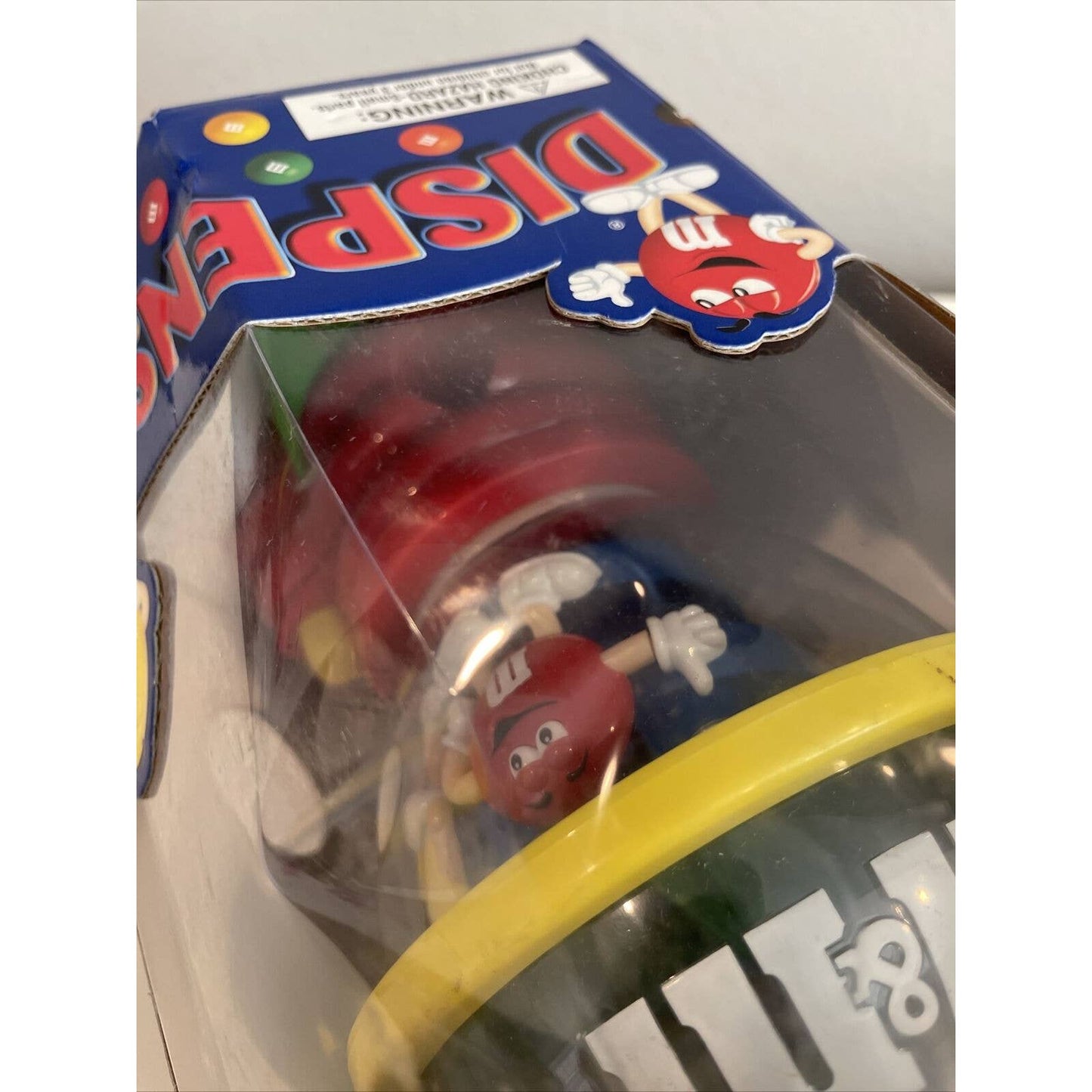M&M's Fun Machine Candy Dispenser Official M&M's Brand Collectible