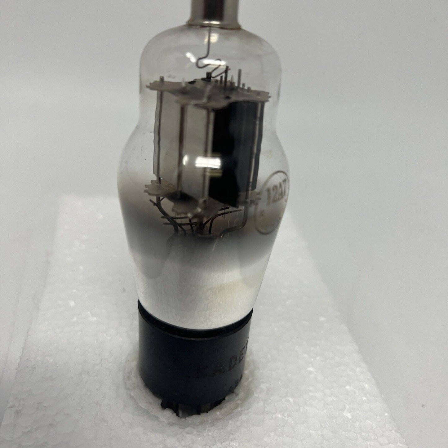 12A7 Rare Kadette Radio Vacuum Tube Gray Plate Test Results In Photos