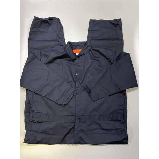 CINTAS Men's Navy Blue Zip Front Coverall 912-20 RN 17910 52 RG Michael Myers