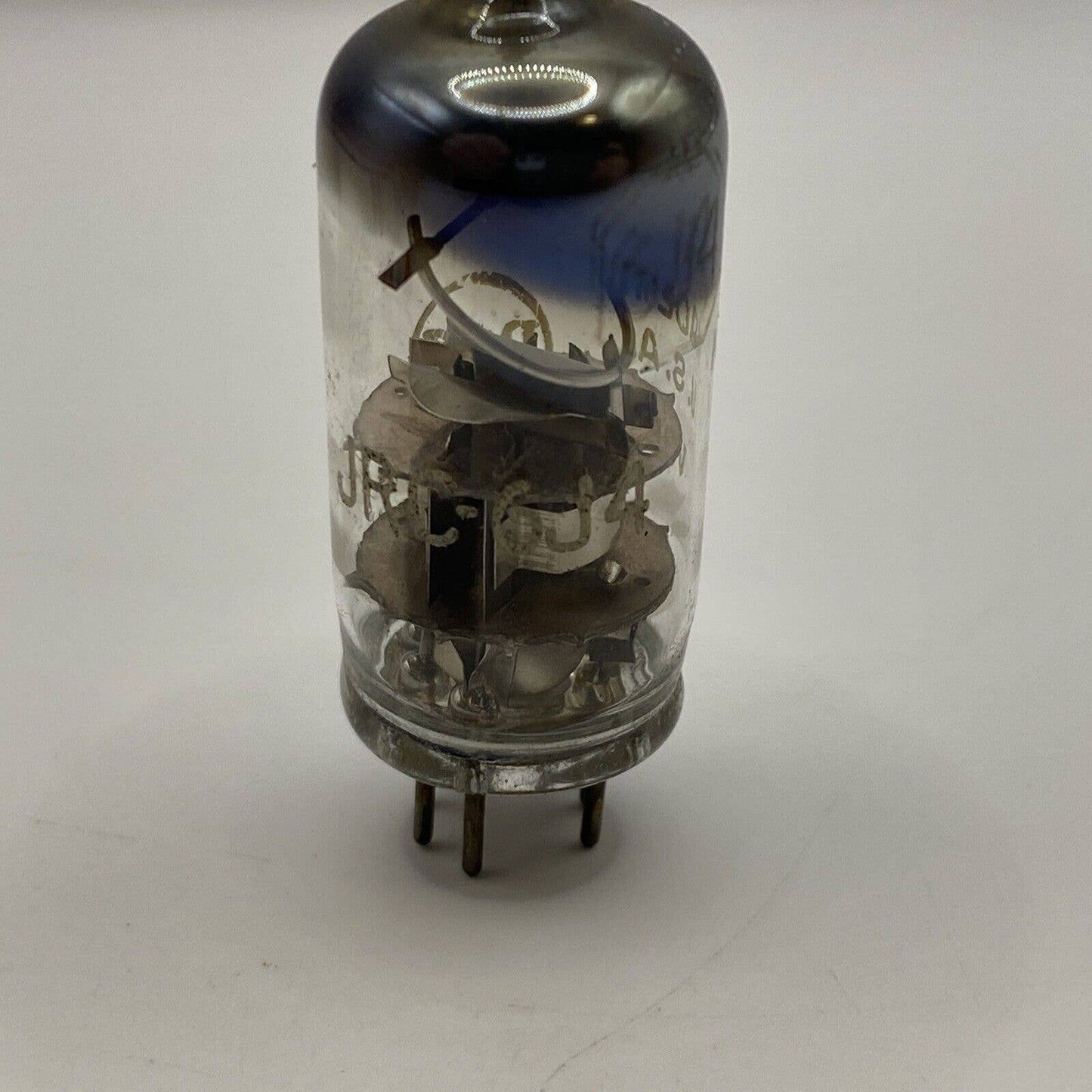 RCA COLLINS JRC 6J4 6AU6 VACUUM TUBE MILITARY AIRCRAFT RADIO 50’s Tested Strong
