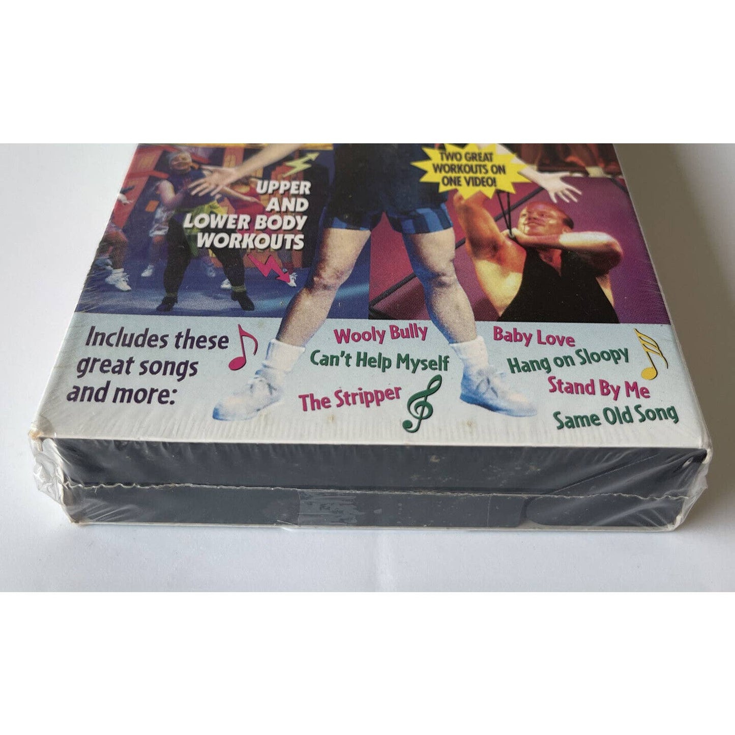 Richard Simmons Tonin Uptown And Tonin Downtown VHS