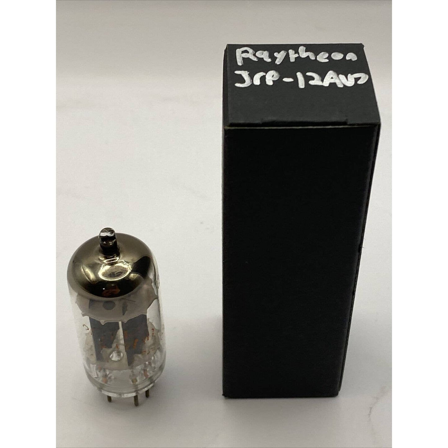 Raytheon JRP- 12AU7 ECC82 - Amplifier Tube - Valve - Tested With Photos!