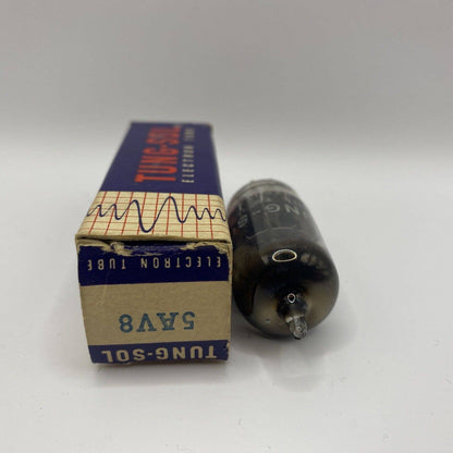 5AV8 Tung-Sol Electron/ Vacuum Tube w/ Box TESTED With Photos!