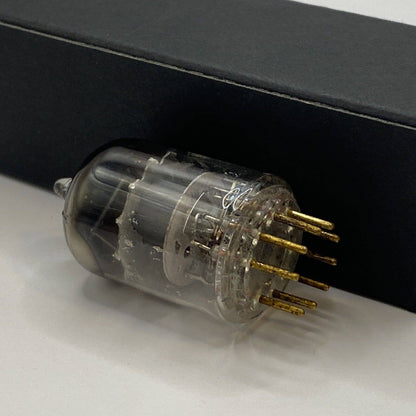 6688 / E180F Vacuum Tube, Amperex PQ, By Philips, Gold Pins TESTED PHOTO!