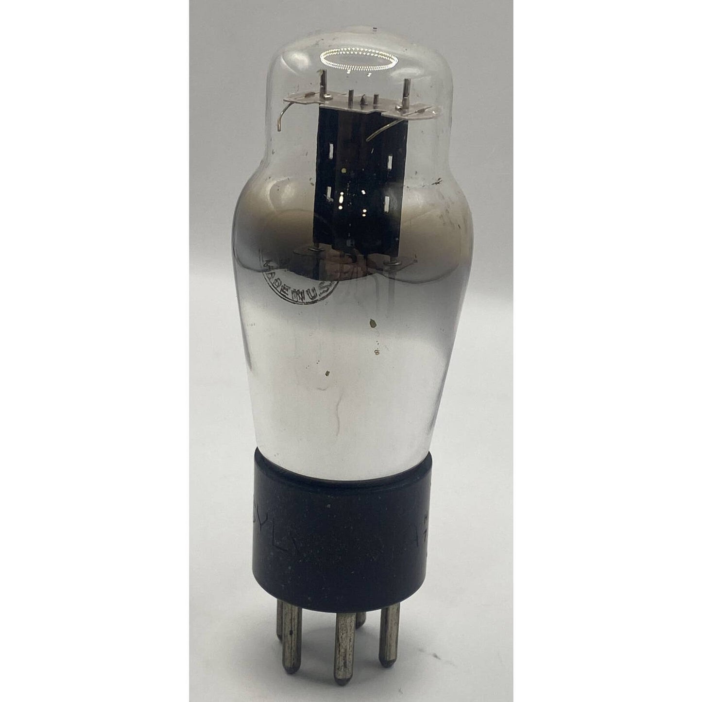 Type 56 Globe / Balloon Sylvania Vacuum Tube - Rare - Tested W Photos!