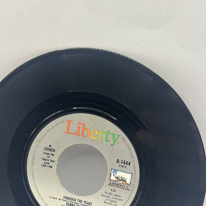 Kenny Rogers-So In Love With You-Through The Years Liberty Records 45 Vinyl 1981