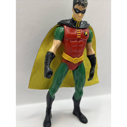 Mattel DC Comics Batman Classics Universe 6”-Complete Figure-Battle Board Robin