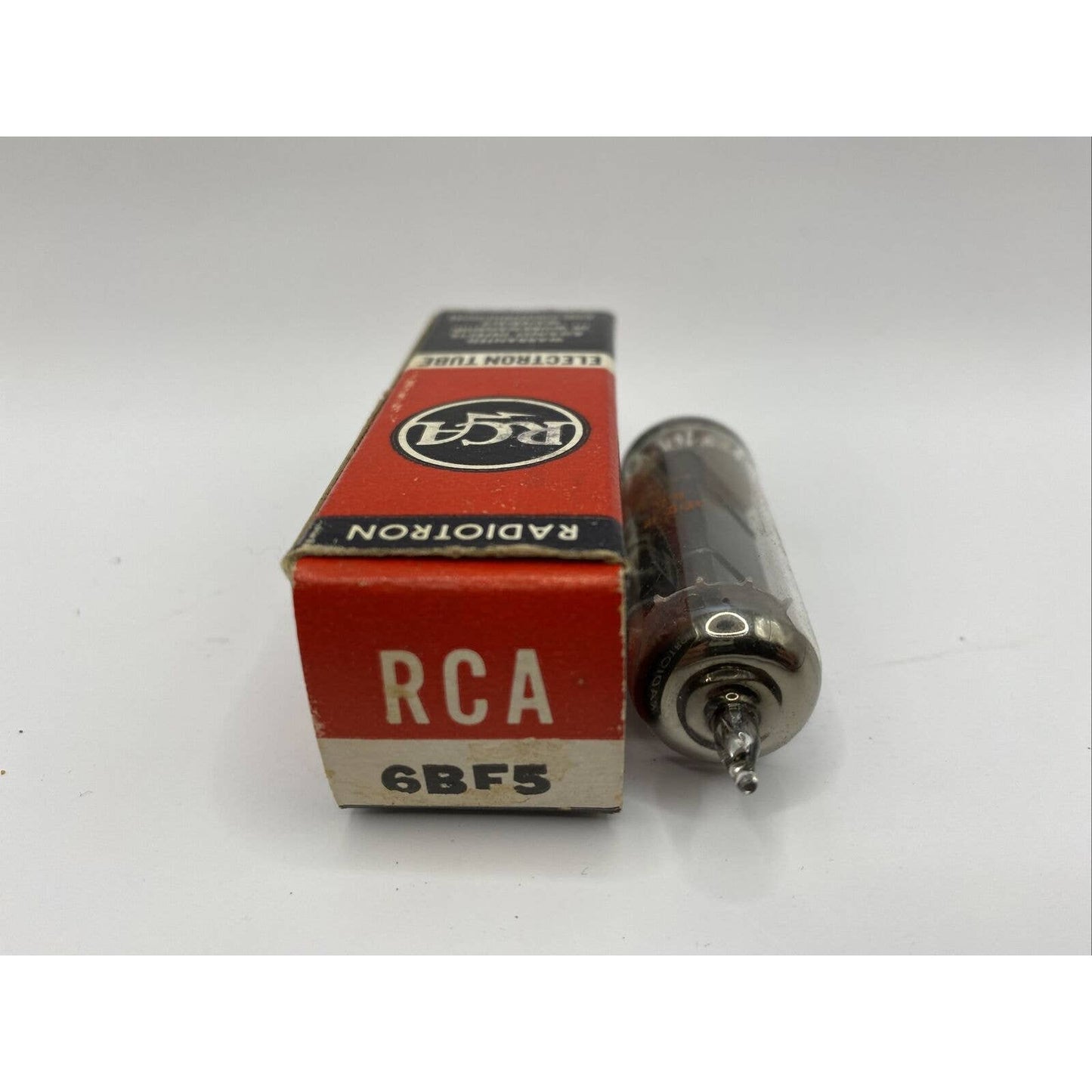 Vintage RCA Electron/ Vacuum Tube 6BF5 w/ Box TESTED With Photos!