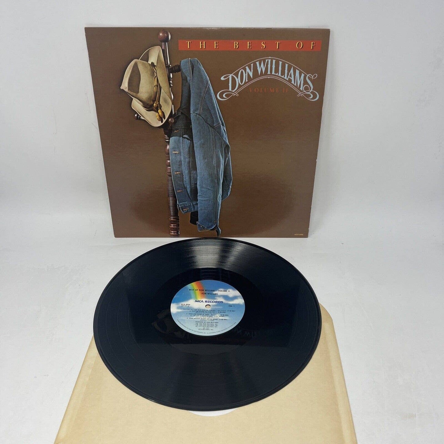 The Best of DON WILLIAMS Volume ll MCA3096 Record 1979 Vinyl 70s Album 1st Press