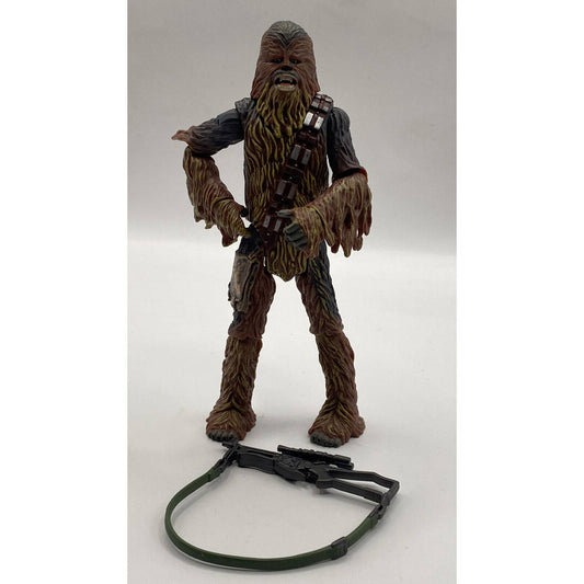 2004 Star Wars Chewbacca LFL Hasbro Bowcaster 5" Action Figure Toy Loose NICE!