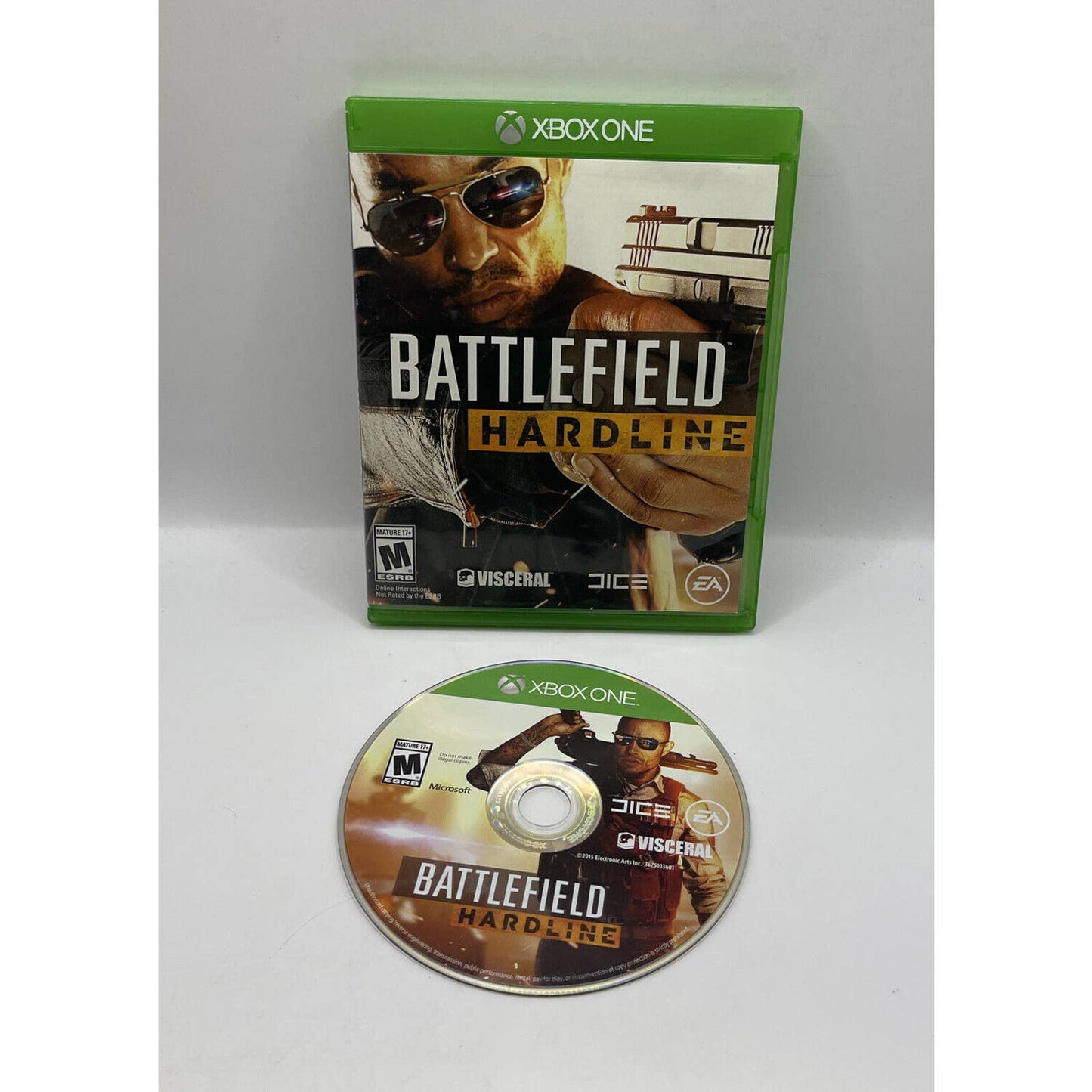 Battlefield Hardline (Microsoft Xbox One, 2015)