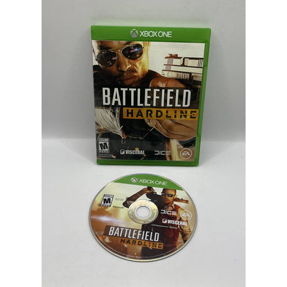 Battlefield Hardline (Microsoft Xbox One, 2015)