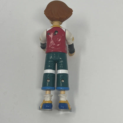 Vintage Rare CHRIS SONIC X Project Boy Man Figure TOY Sega Character Figurine