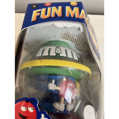 M&M's Fun Machine Candy Dispenser Official M&M's Brand Collectible