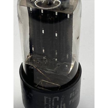 6W4GT Lot of 3 - RCA Vacuum Tubes Amplifier - Ham Radio Valves - TESTED STRONG!