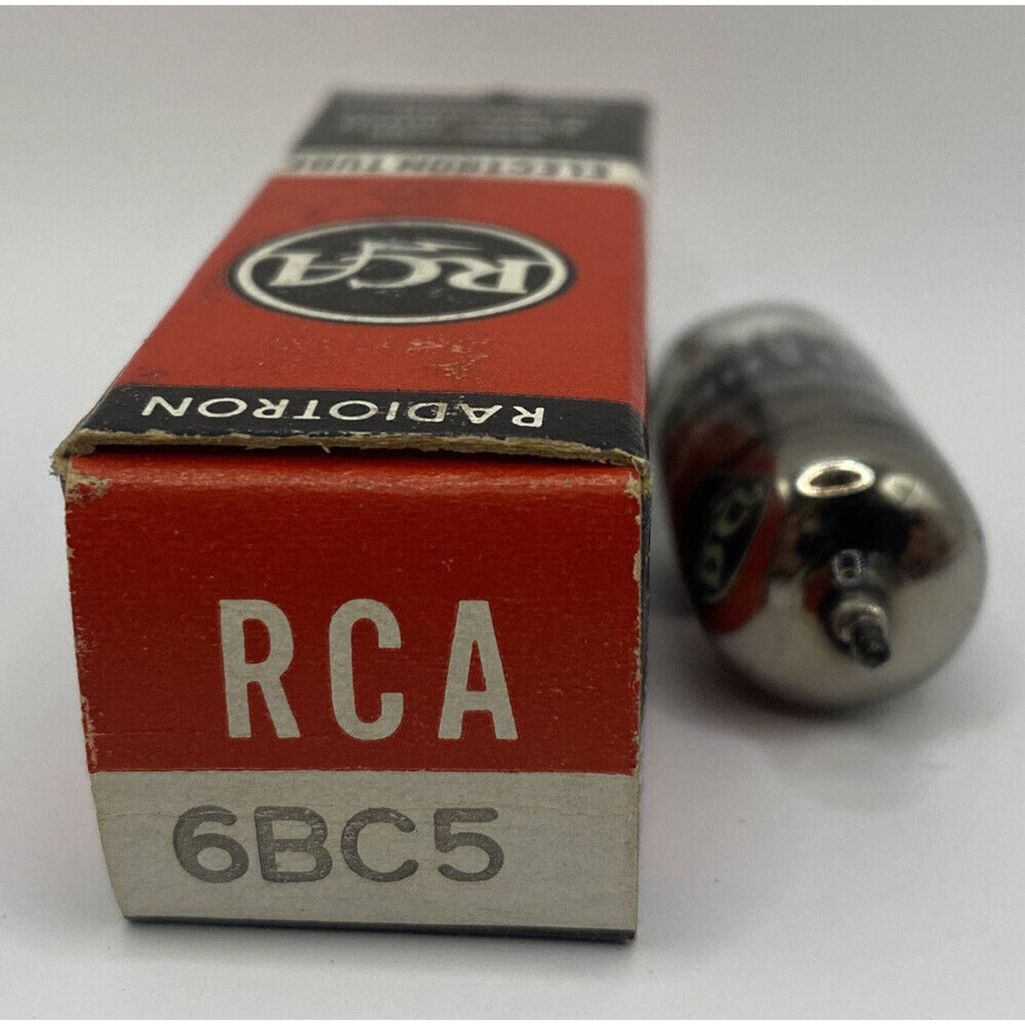 6BC5 NOS vacuum tube RCA pentode - Open Box New - Electron Tube - Untested