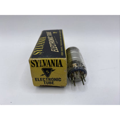 Vintage Sylvania Electron/ Vacuum Tube 1T4 w/ Box TESTED With Photos!