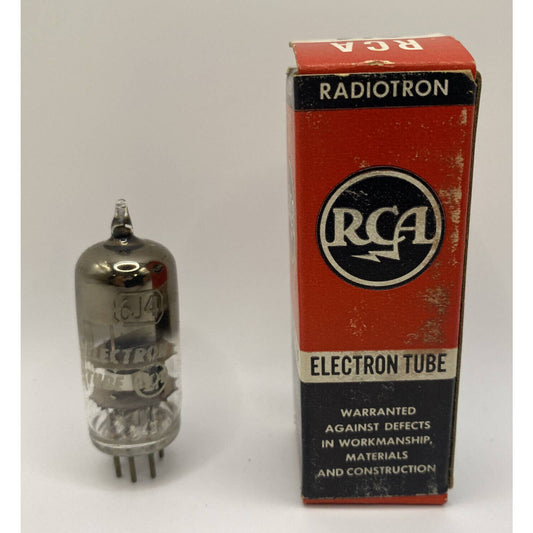 RCA 6J4 6AU6 62SP VACUUM TUBE NOS NIB Valve SINGLE New In Box