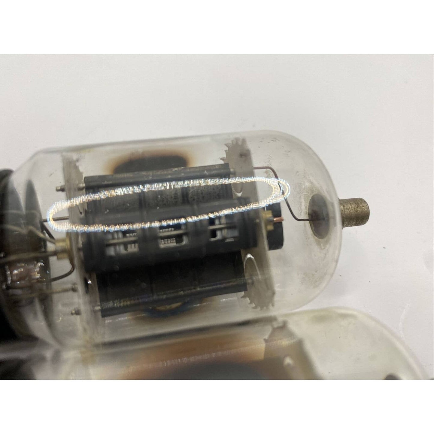 Lot Of 3 6CU6 6BQ6GA Vacuum Tubes - GE - Chief - W G & CO - USA Tested W Photos!