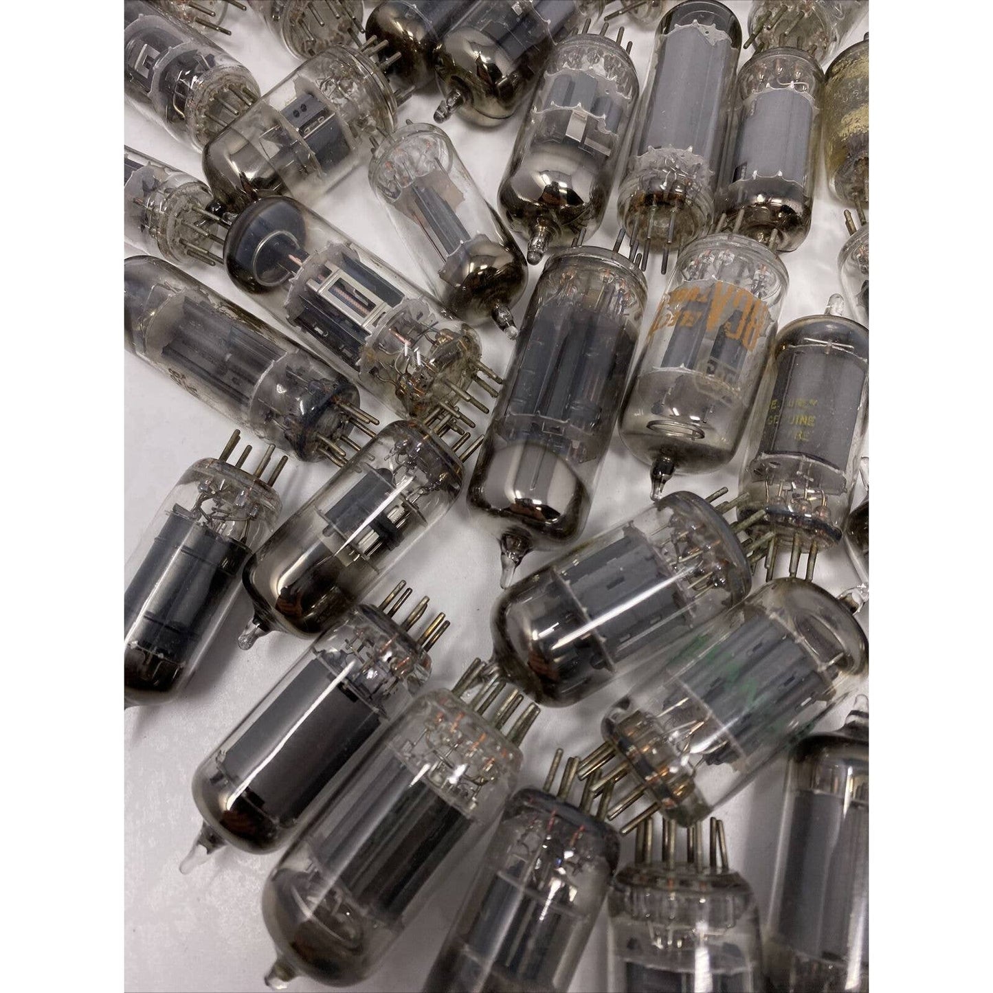 Vacuum Tube Art Various Models Vintage Lot of 120 Steam Punk Art PLZ READ!