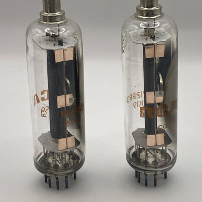 2 - RCA 12AF3/12BR3/12RK19 Damper Flyback Diode TV Valves - Tested W Photos NOS
