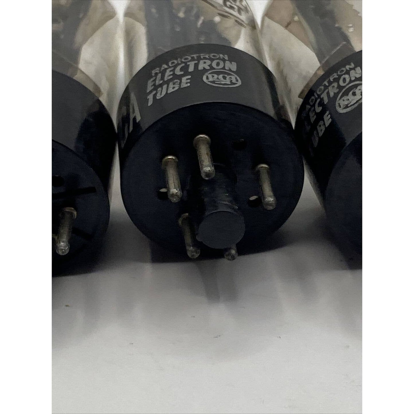 6W4GT Lot of 3 - RCA Vacuum Tubes Amplifier - Ham Radio Valves - TESTED STRONG!