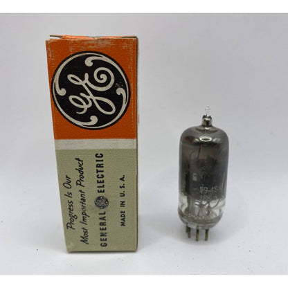 Vintage GE Electron/ Vacuum Tube 6DE6 w/ Box TESTED With Photos!