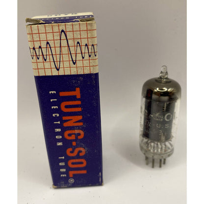 Vintage Tung-Sol Electron/ Vacuum Tube 6BY6 w/ Box TESTED With Photos!