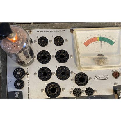 Lot of 2 Chief 6BQ6 6CU6 Vacuum Tube - Amp - Ham Radio Valves - Tested MATCHED!