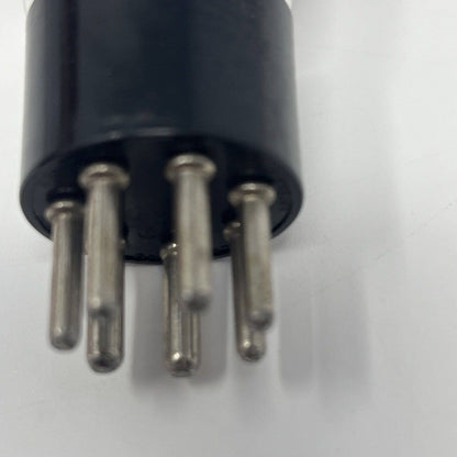 12A7 Rare Kadette Radio Vacuum Tube Gray Plate Test Results In Photos