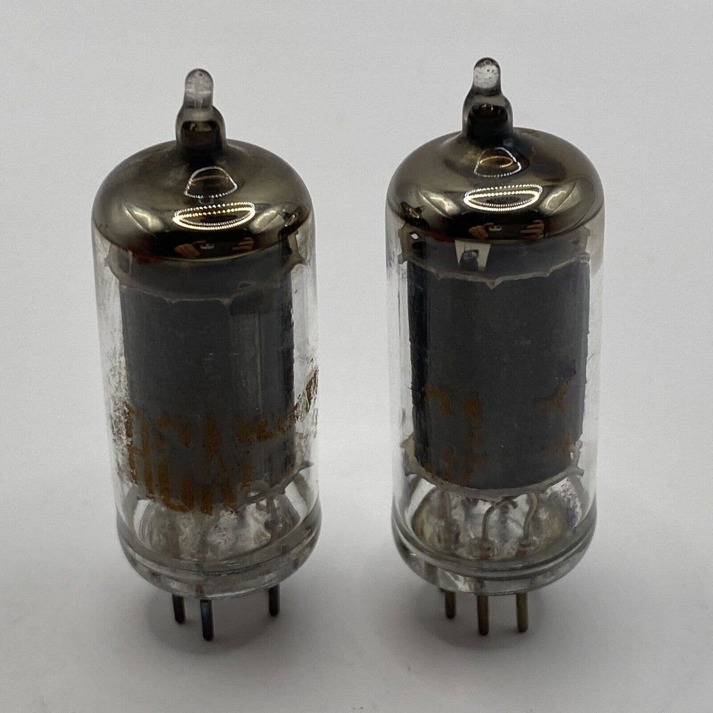 2 RCA 6GY6 ELECTRON Vacuum Tube Amp Ham Radio - Tested With Photos!