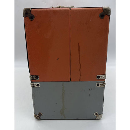 Vintage General Electric Vacuum Tubes Transistor Valves Repairman Carrying Case