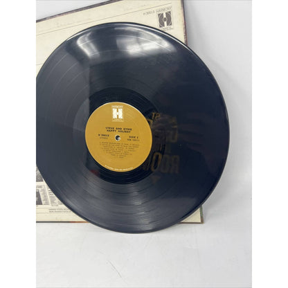 Steve & Eydie Happy Holiday Columbia Harmony Records “Winter Wonderland” Vinyl