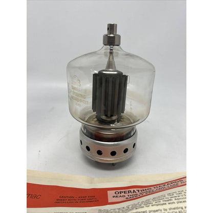 Varian Eimac 4-400A Made in USA 8438 Tube Ham Radio Transceiver Amp Amplifier