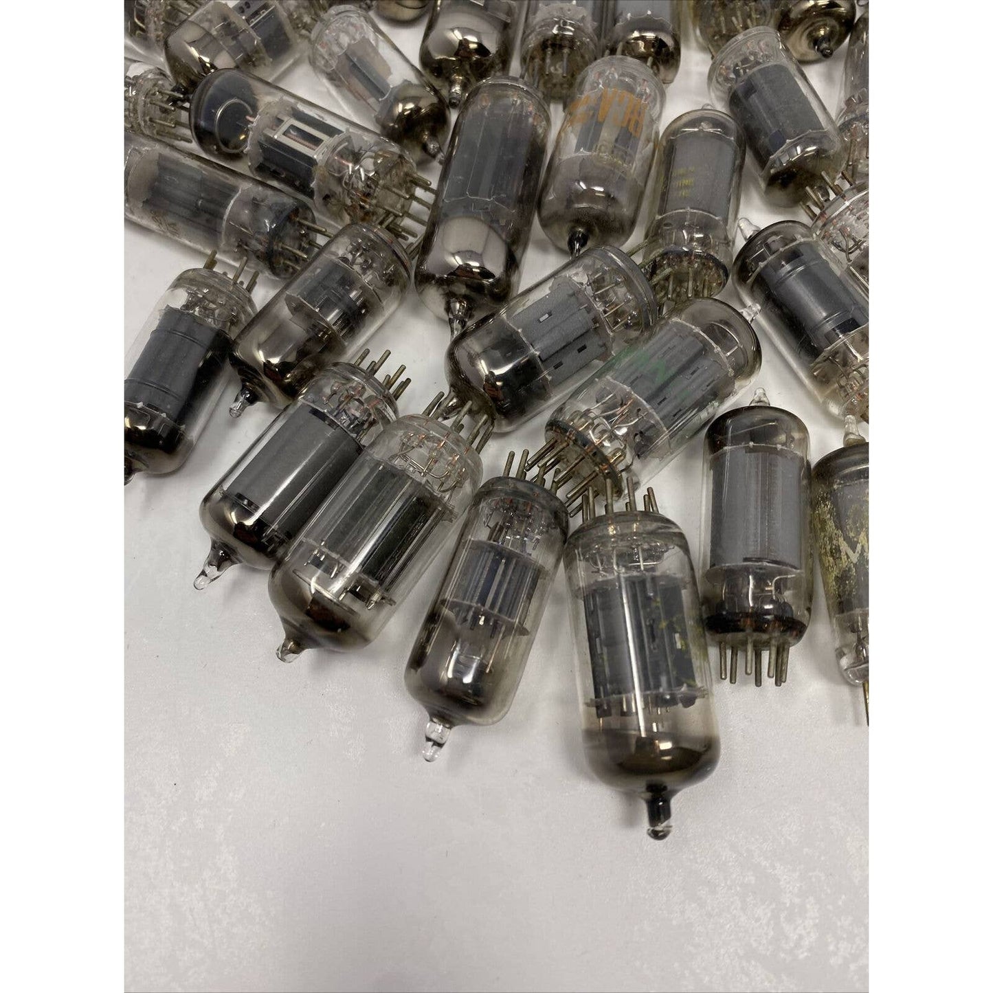 Vacuum Tube Art Various Models Vintage Lot of 120 Steam Punk Art PLZ READ!